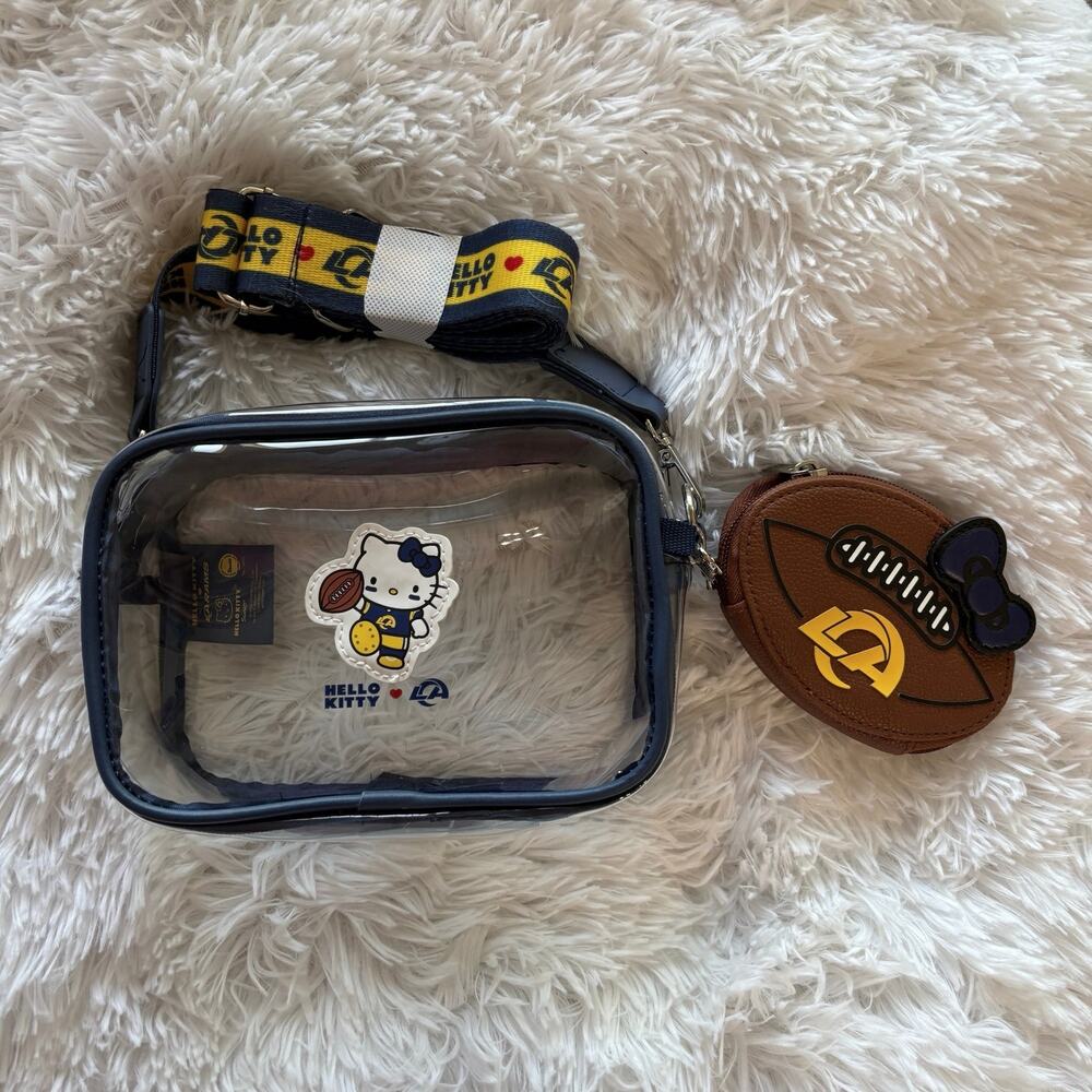 LA Rams x Hello Kitty Limited Edition Collab Shoulder Bag